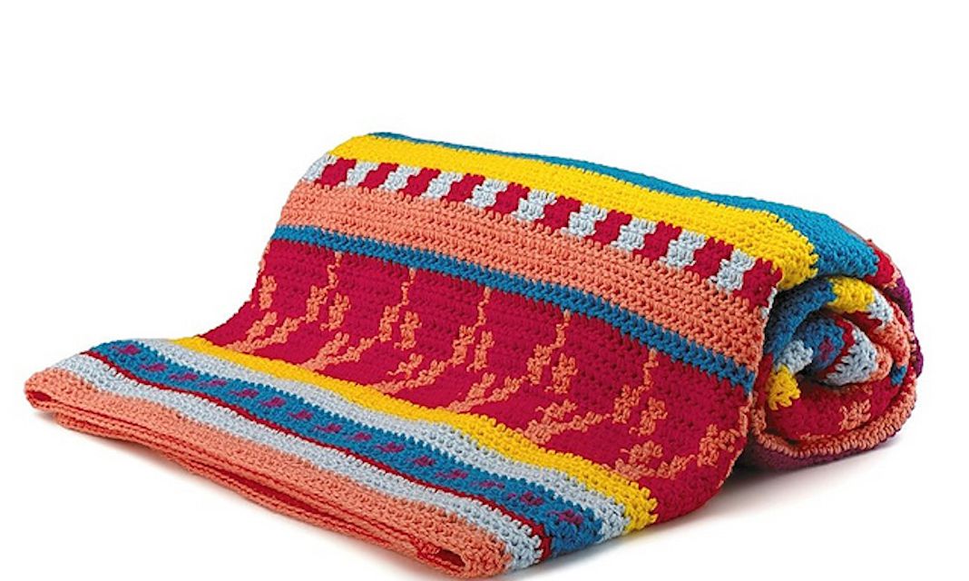 Tapestry钩针毯子免费模式