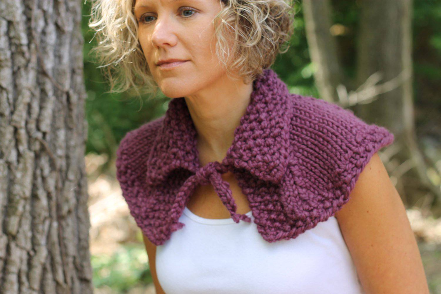 Outlander Inspired Claire's Capelet Pattern