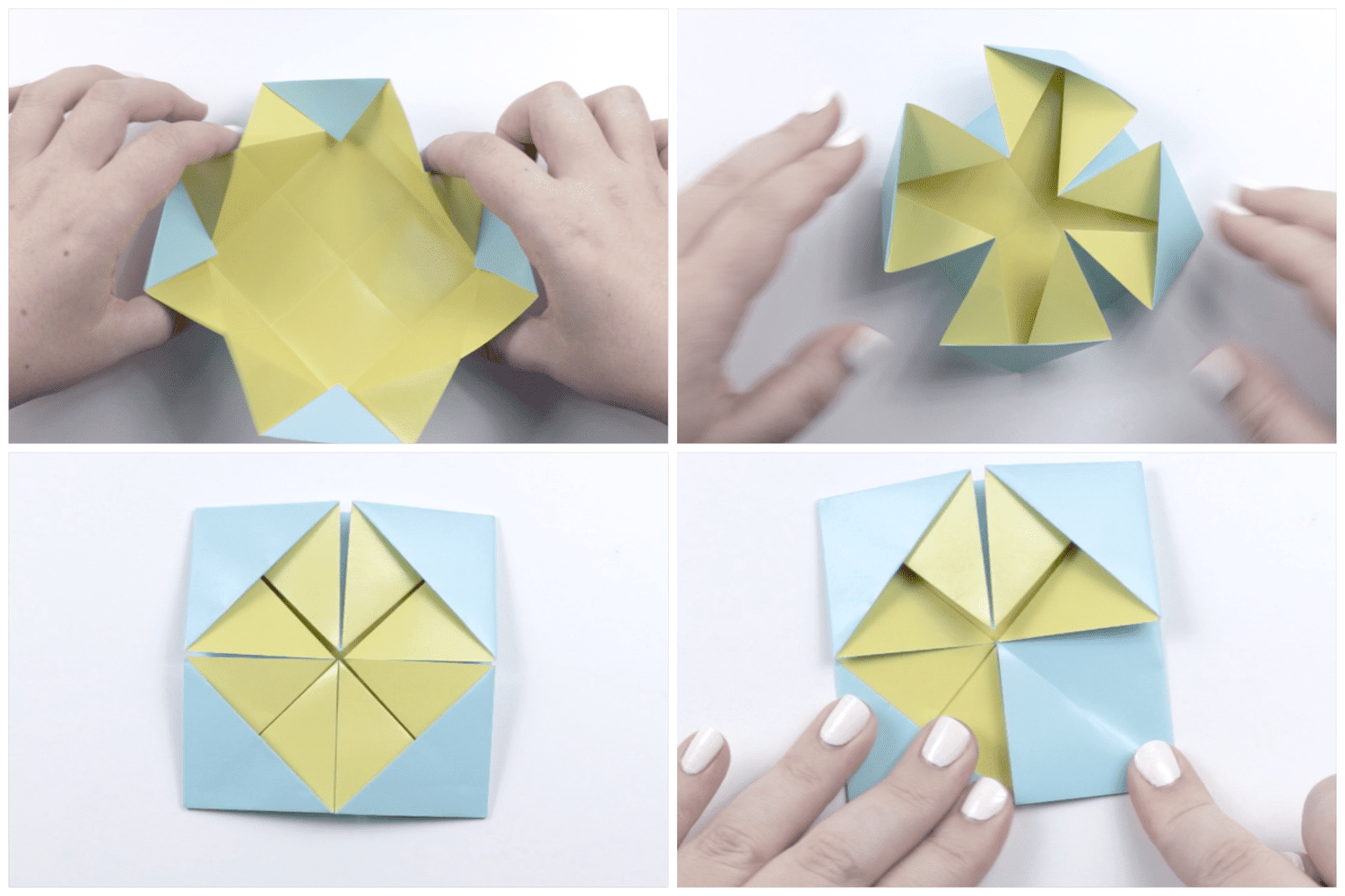 折纸被子艺术品教程03