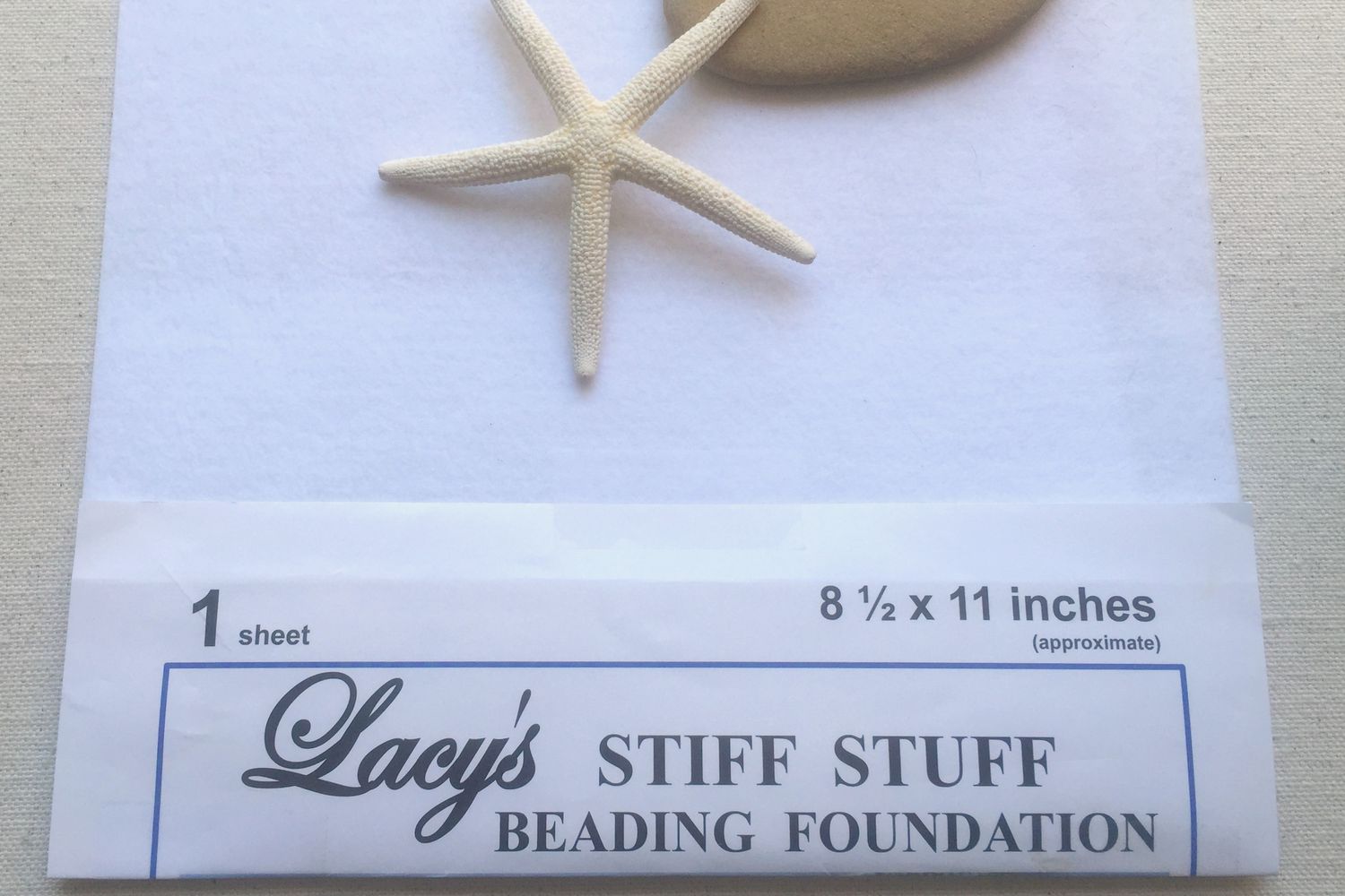 Lacy's Stiff Stuff beading foundation
