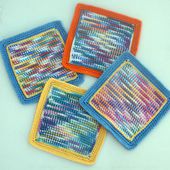 Free Patterns for Crocheted Dishcloths