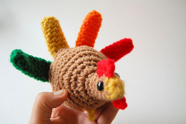 Amigurumi Turkey FREE Crochet Pattern