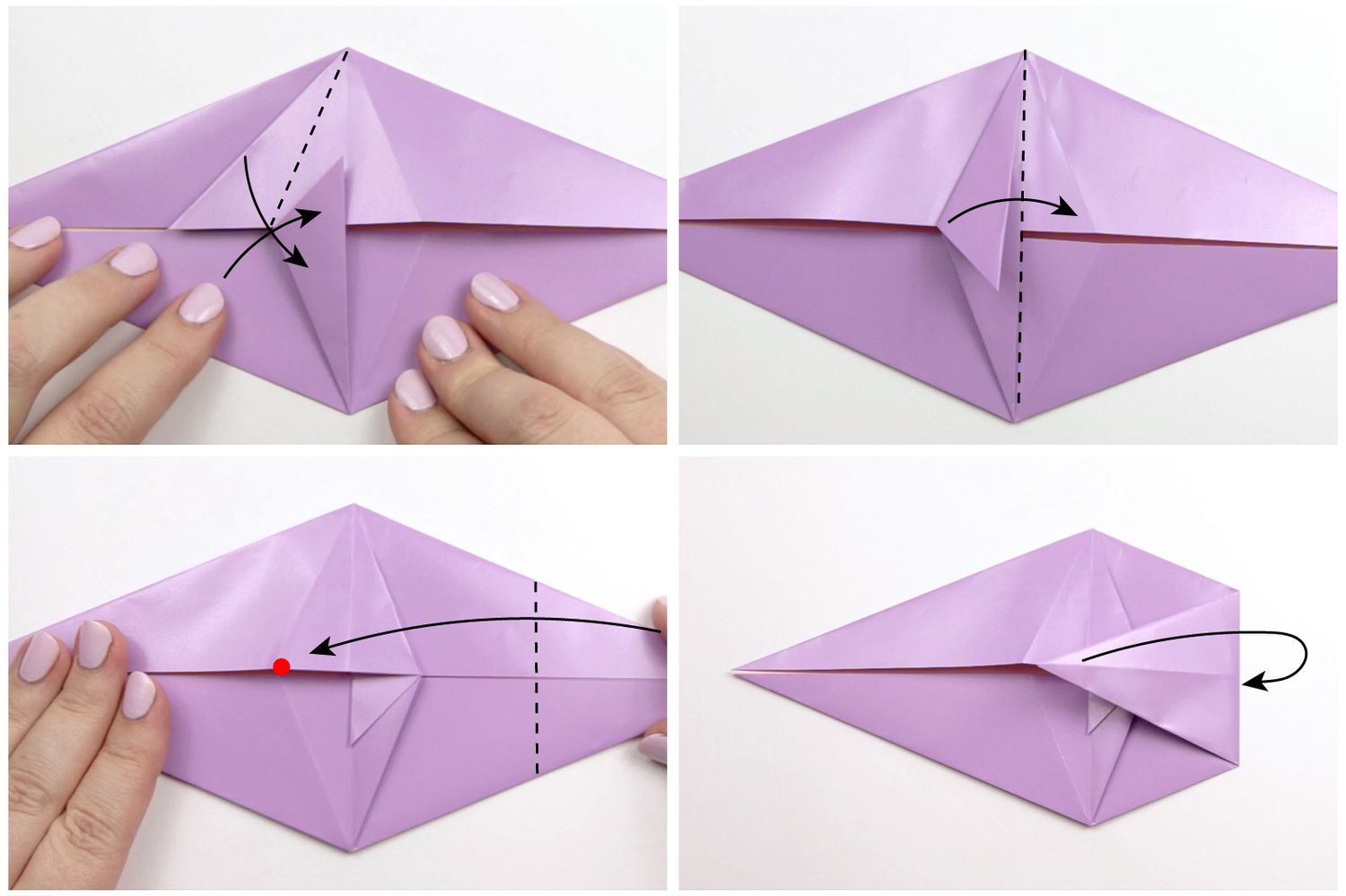 折纸鼠标教程03