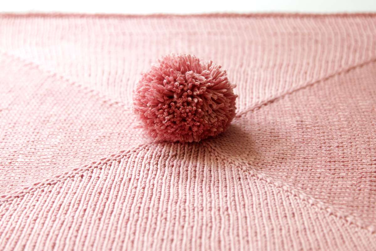 Le Pom婴儿毯编织图案