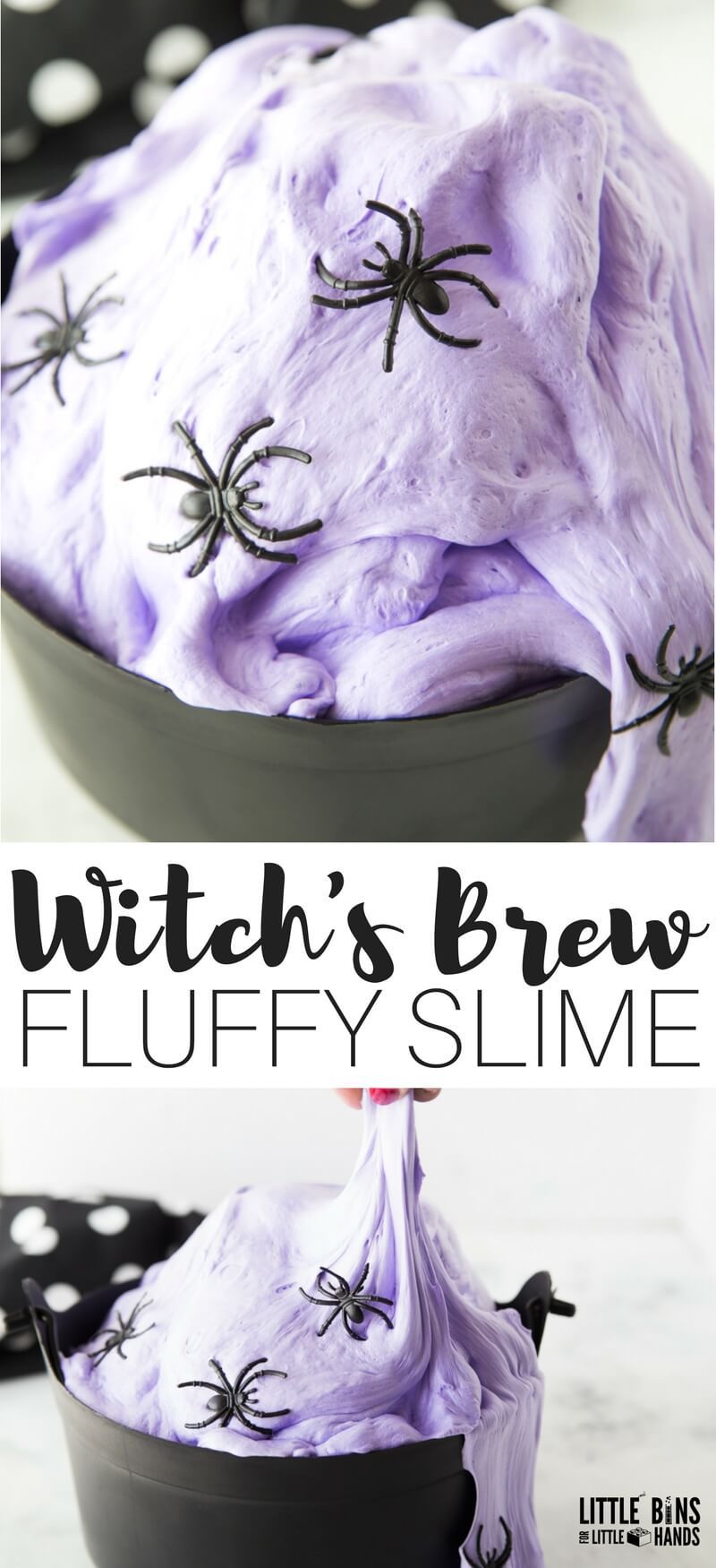 Witch's Brew Fluffy Slime