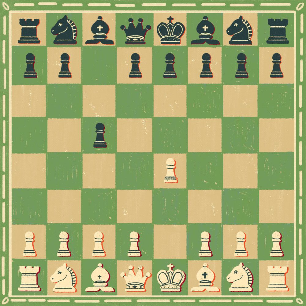 西西里防御国际象棋