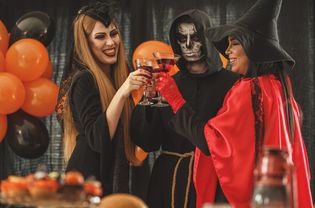 Halloween costume party