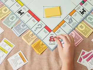 free parking space in Monopoly
